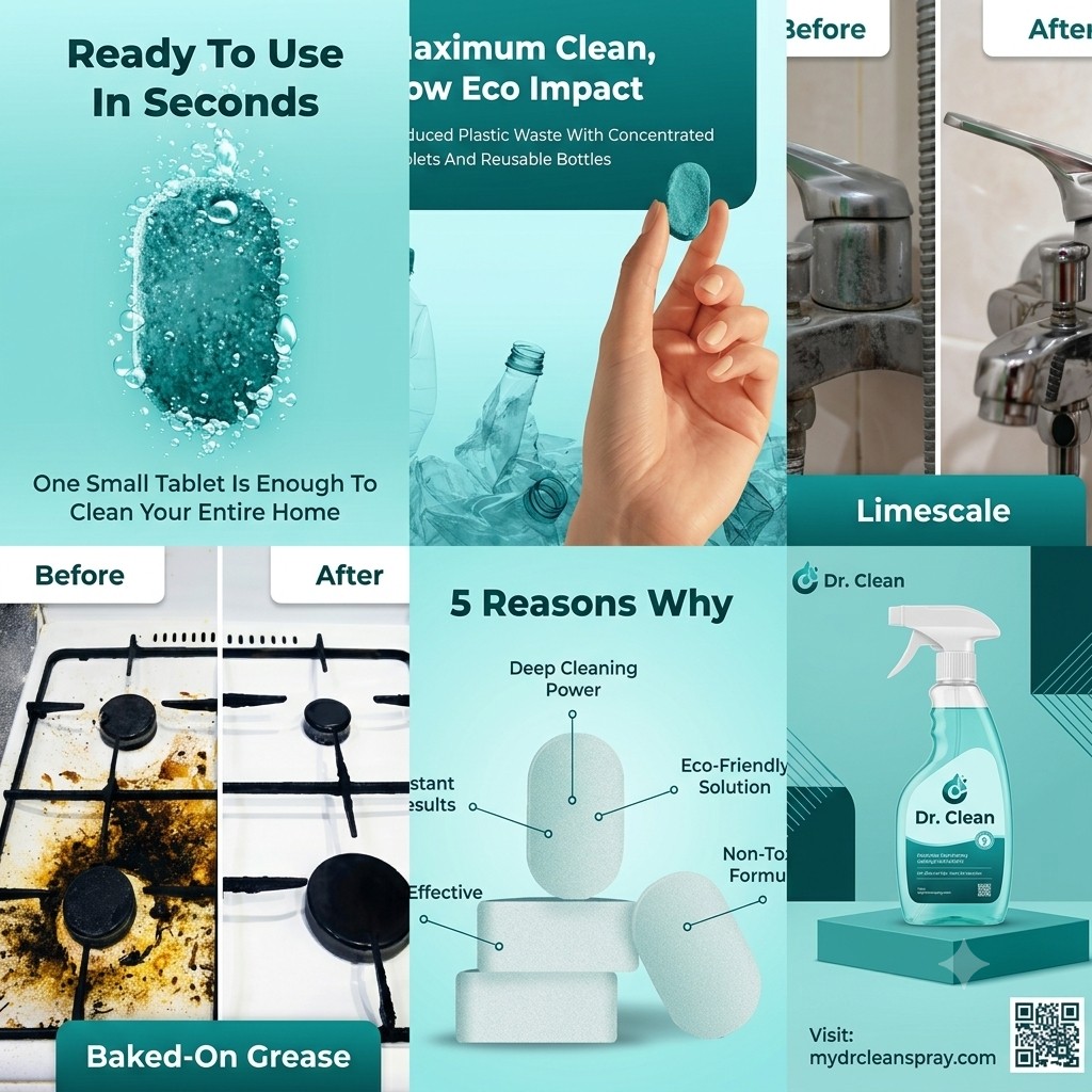 Dr Clean Spray results gallery