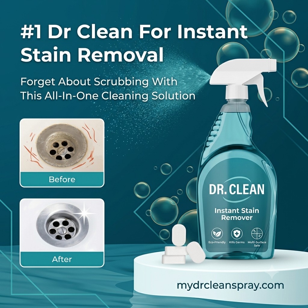 Dr Clean Spray product